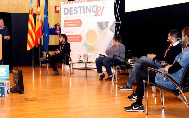 Congreso Destino 21 Turismo y periodismo